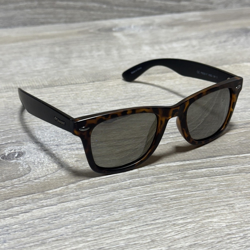 Polaroid Sunglasses Mens One Size Tortoise Black Rectangular P8353 VSQ